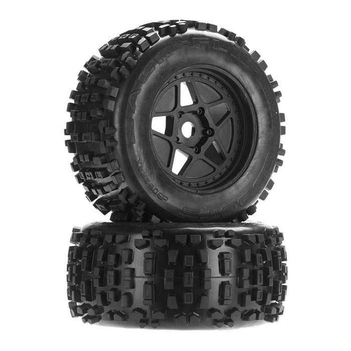 Arrma dBoots Backflip MT 6S Tire Wheel AR510092